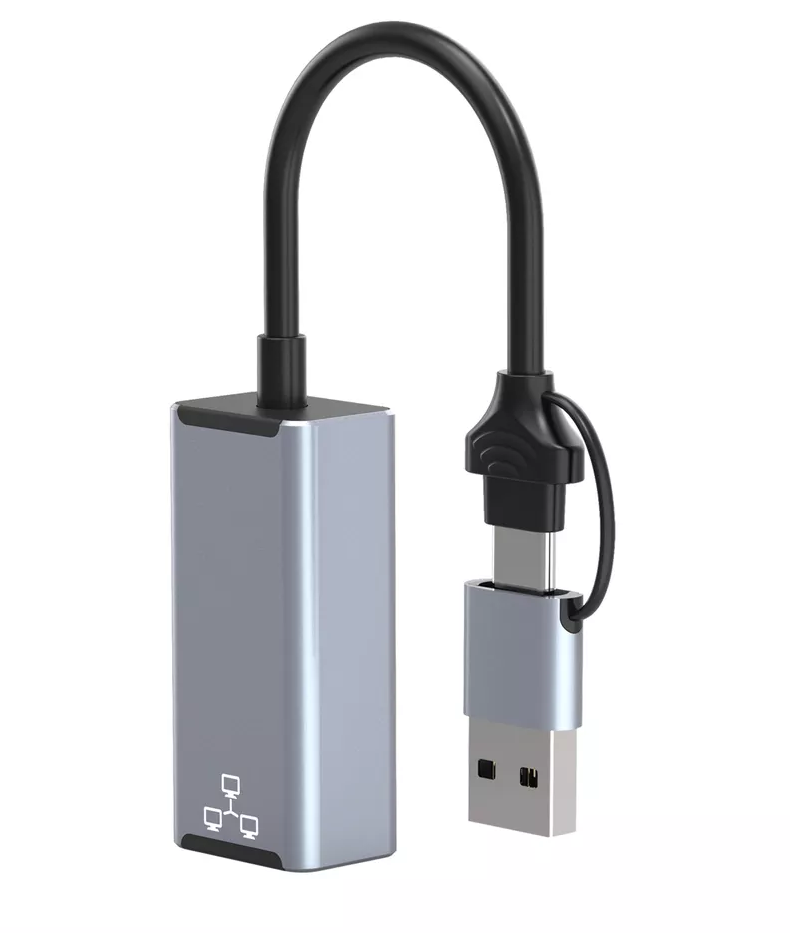 USB C / USB A to Ethernet Adapter